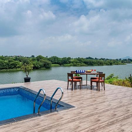 Saffronstays Rose Vineyard By The Lake, Nashik Zewnętrze zdjęcie