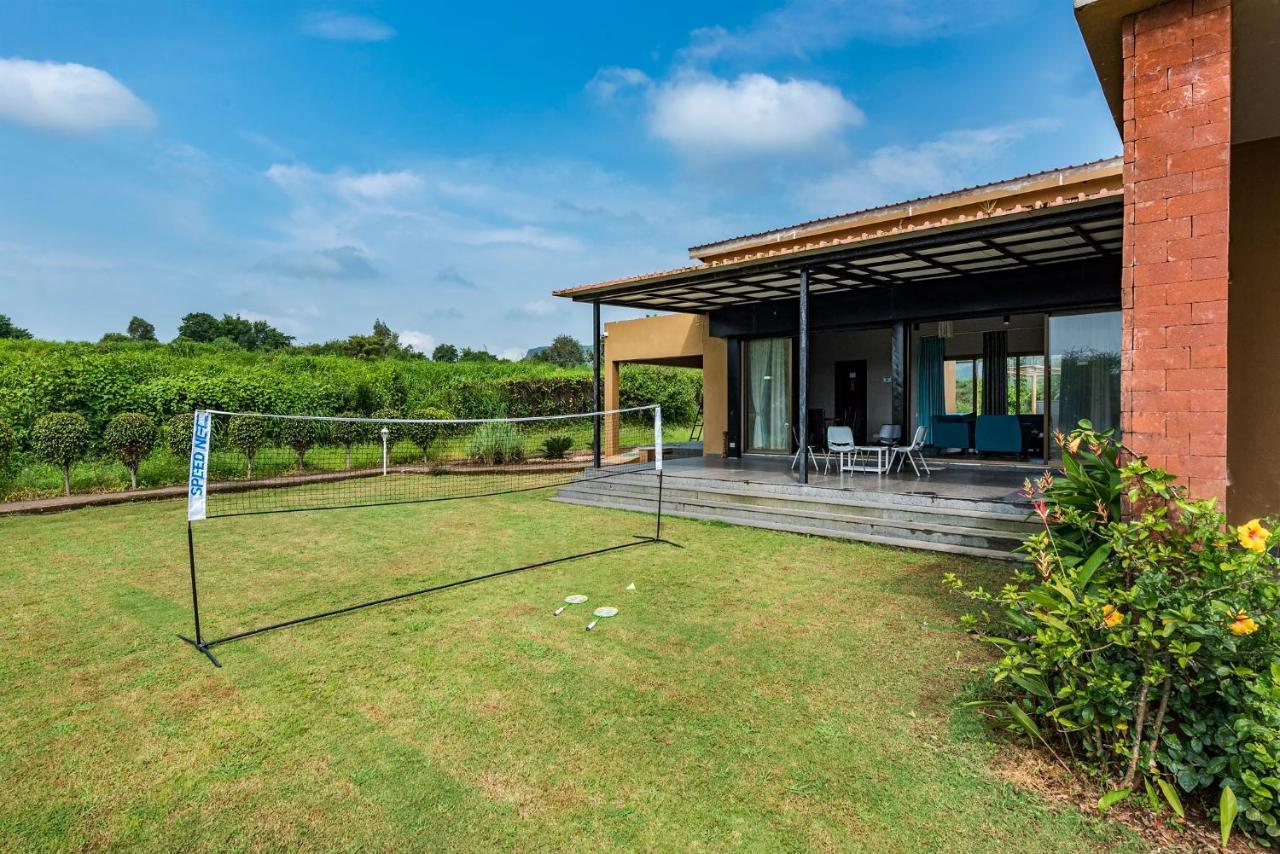 Saffronstays Rose Vineyard By The Lake, Nashik Zewnętrze zdjęcie