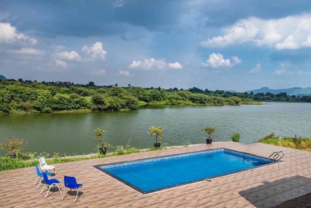 Saffronstays Rose Vineyard By The Lake, Nashik Zewnętrze zdjęcie