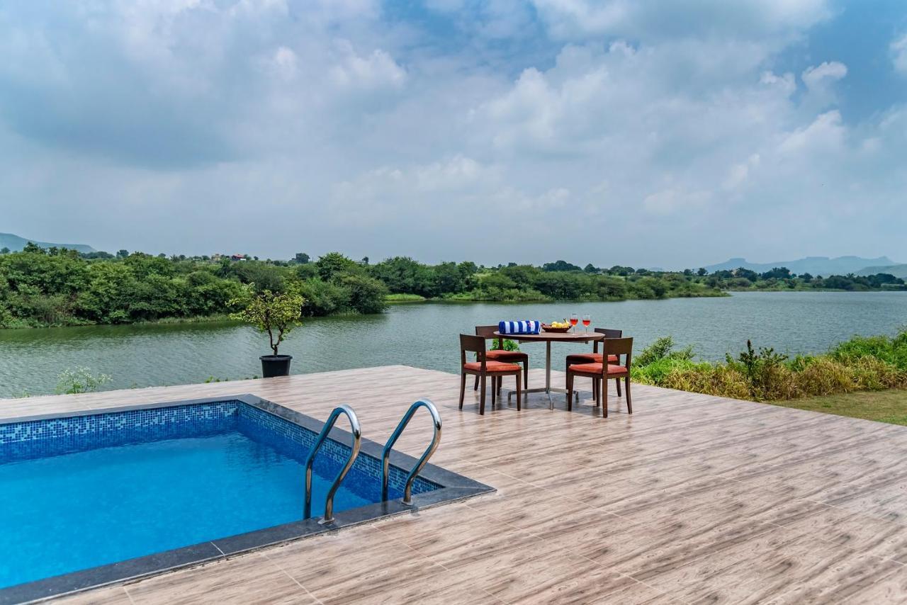 Saffronstays Rose Vineyard By The Lake, Nashik Zewnętrze zdjęcie