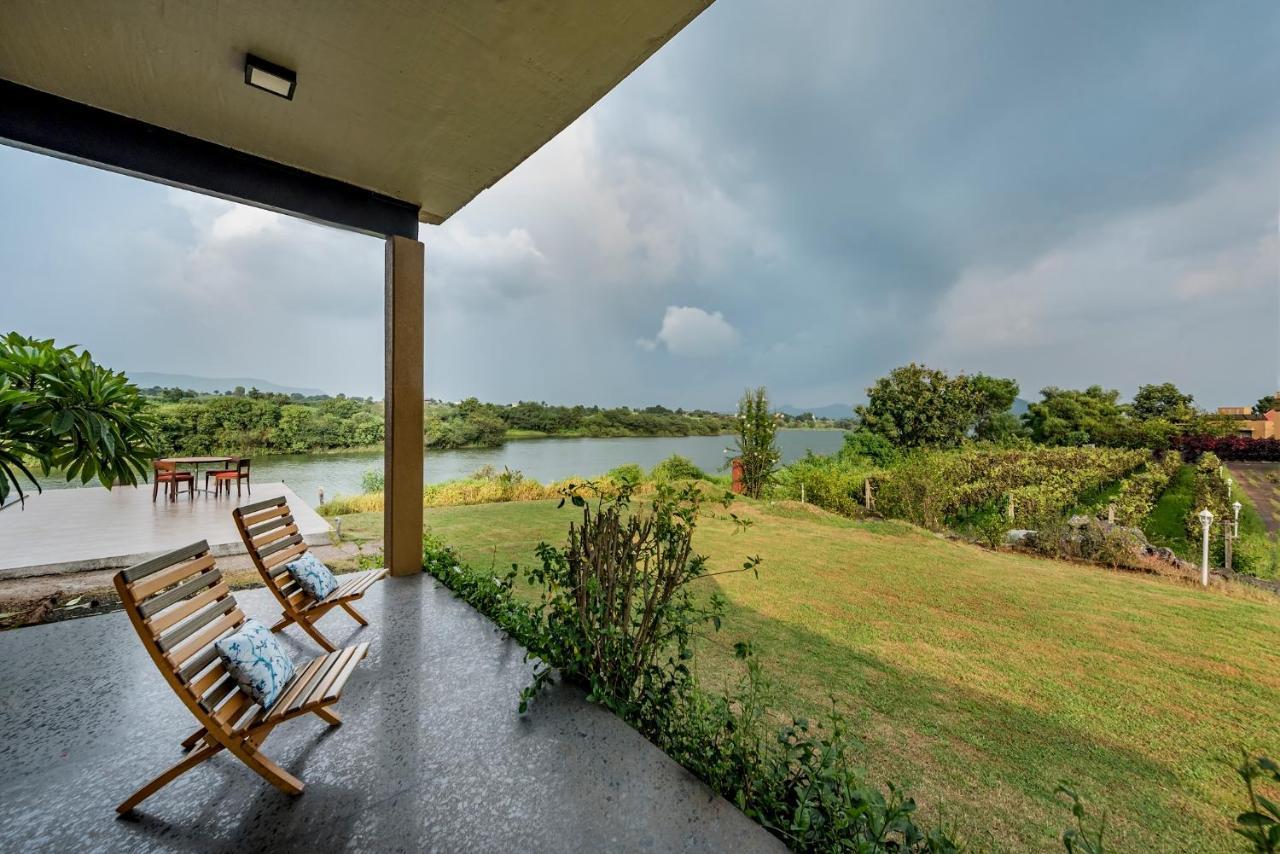 Saffronstays Rose Vineyard By The Lake, Nashik Zewnętrze zdjęcie