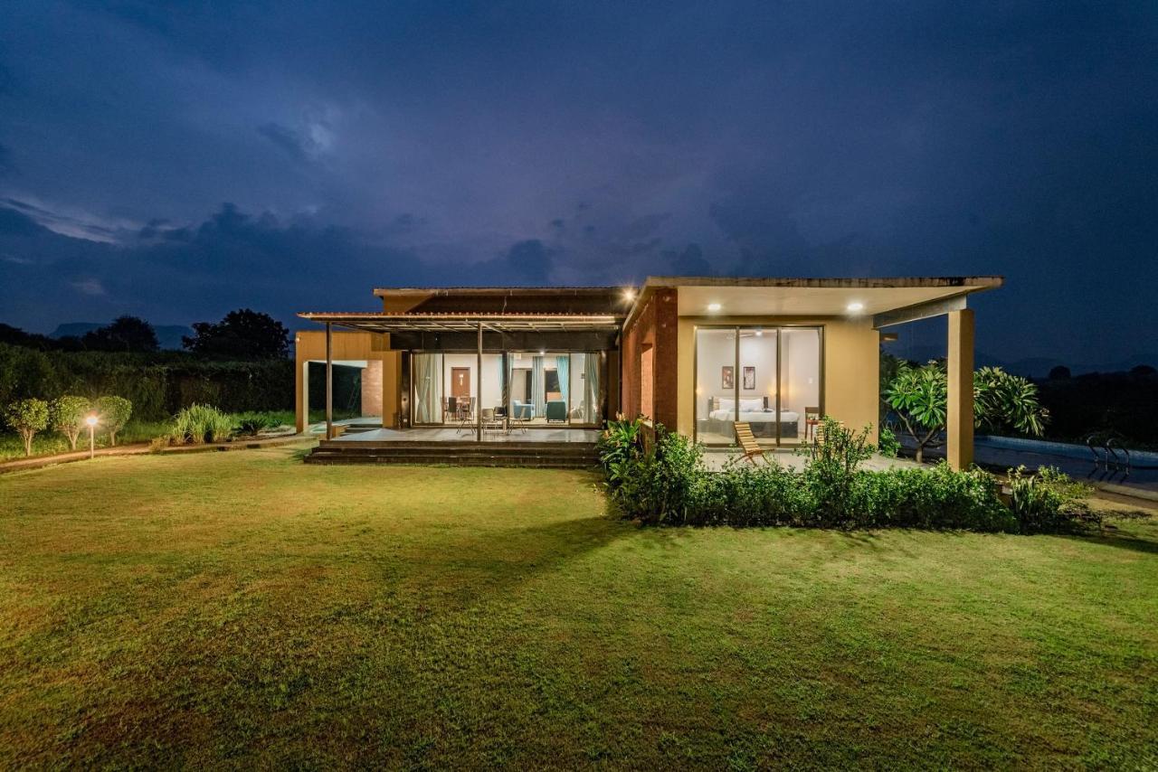 Saffronstays Rose Vineyard By The Lake, Nashik Zewnętrze zdjęcie
