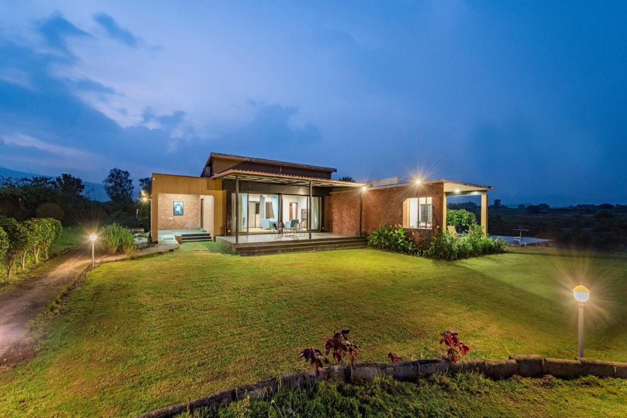 Saffronstays Rose Vineyard By The Lake, Nashik Zewnętrze zdjęcie