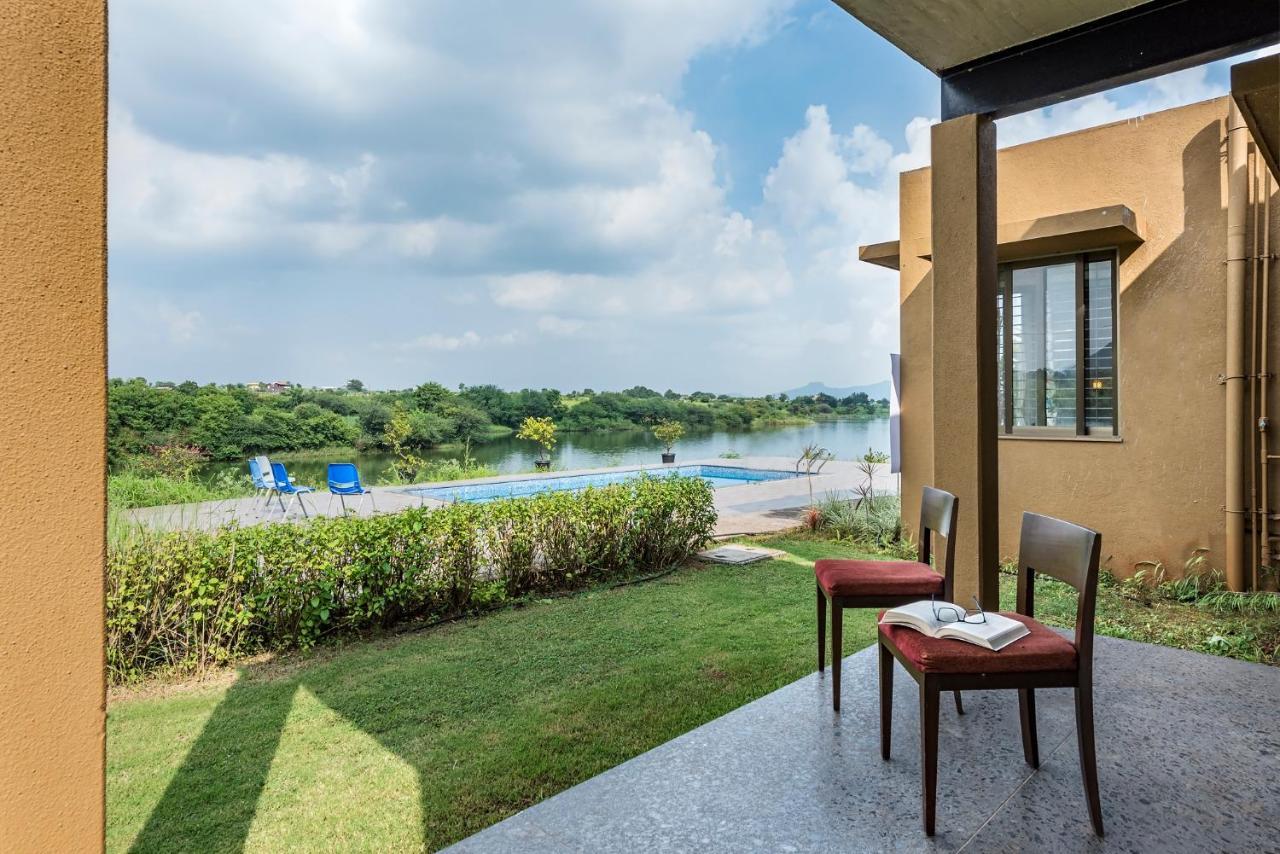 Saffronstays Rose Vineyard By The Lake, Nashik Zewnętrze zdjęcie